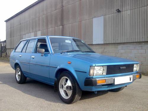 Corolla 13 DX RWD Estate Model Code KE70 1980 Here is my 80 Corolla 