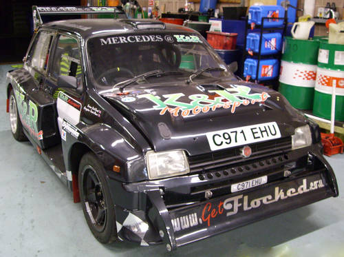 MG Metro 6R4 Tarmac Rally Car For Sale 1985 1985 80000 ONO