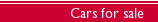 Cars for sale